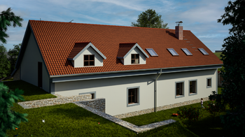vizualizace - Prodej domu 263 m², Staré Město pod Landštejnem