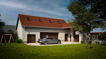 vizualizace - Prodej domu 263 m², Staré Město pod Landštejnem