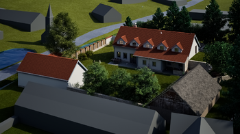 vizualizace - Prodej domu 263 m², Staré Město pod Landštejnem