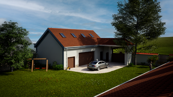 vizualizace - Prodej domu 263 m², Staré Město pod Landštejnem