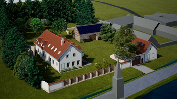 vizualizace - Prodej domu 263 m², Staré Město pod Landštejnem 