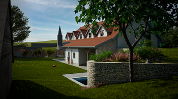 vizualizace - Prodej domu 263 m², Staré Město pod Landštejnem