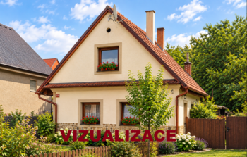 vizualizace - Prodej domu 76 m², Doudleby nad Orlicí