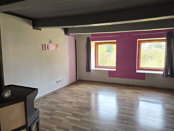 hlavní pokoj 2 - Prodej domu 76 m², Doudleby nad Orlicí
