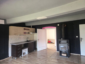 kuch. linka a kamna - Prodej domu 76 m², Doudleby nad Orlicí