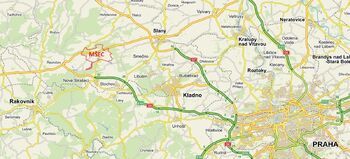 Prodej pozemku 7330 m², Mšec