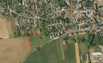 Prodej pozemku 7330 m², Mšec
