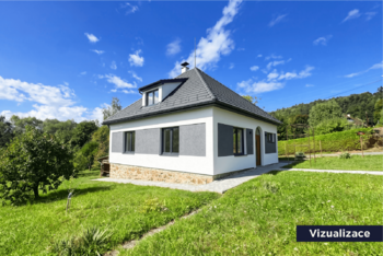 Vizualizace - Prodej domu 120 m², Mnichovice