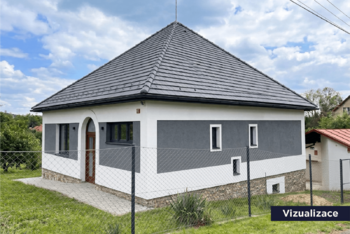 Vizualizace - Prodej domu 120 m², Mnichovice