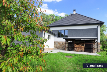 Vizualizace - Prodej domu 120 m², Mnichovice