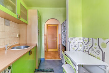 Kuchyň - Prodej bytu 3+1 v osobním vlastnictví 58 m², Kolín