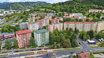 Prodej bytu 3+1 v družstevním vlastnictví 72 m², Vsetín