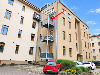 Pronájem bytu 2+kk v osobním vlastnictví 51 m², Slaný