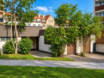 Aktuální stav. - Prodej pozemku 260 m², Praha 3 - Strašnice