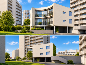 Prodej pozemku 260 m², Praha 3 - Strašnice