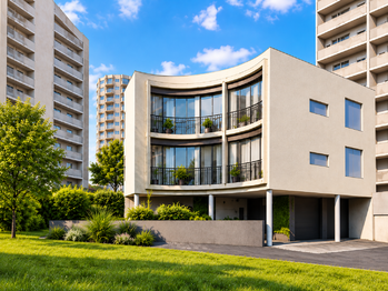 Prodej pozemku 260 m², Praha 3 - Strašnice