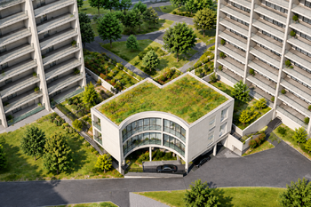 Prodej pozemku 260 m², Praha 3 - Strašnice