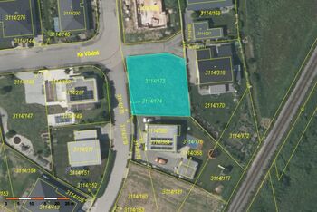 Prodej pozemku 540 m², České Budějovice