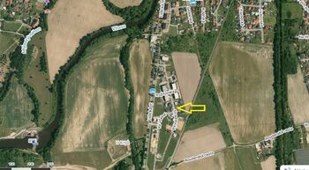 Prodej pozemku 540 m², České Budějovice