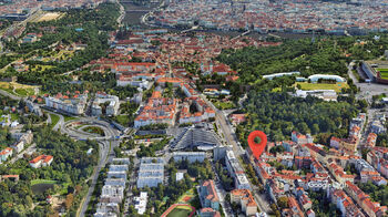 Pronájem bytu 2+kk v osobním vlastnictví 68 m², Praha 6 - Břevnov