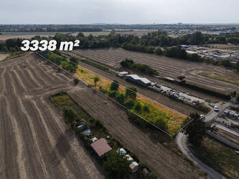 Prodej pozemku 3338 m², Brno