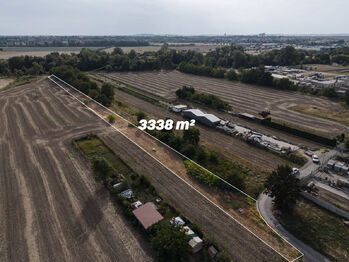 Prodej pozemku 3338 m², Brno