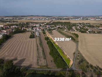 Prodej pozemku 3338 m², Brno
