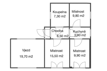 Prodej domu 135 m², Horka nad Moravou