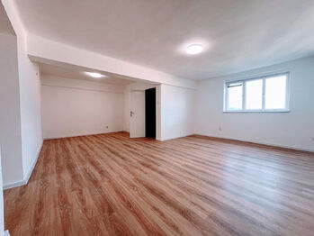 Obývací pokoj - Prodej bytu 2+kk v osobním vlastnictví 72 m², Praha 6 - Bubeneč