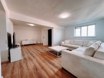 Vizualizace obývací pokoj  - Prodej bytu 2+kk v osobním vlastnictví 72 m², Praha 6 - Bubeneč