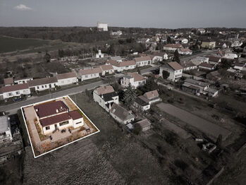 Výjimečný rodinný dům, Šumná, okr. Znojmo - Prodej domu 200 m², Šumná