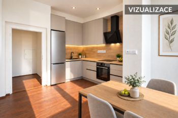 Prodej bytu 2+kk v osobním vlastnictví 47 m², Žďár nad Sázavou