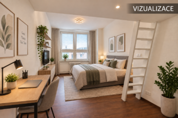 Prodej bytu 2+kk v osobním vlastnictví 47 m², Žďár nad Sázavou