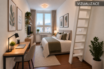 Prodej bytu 2+kk v osobním vlastnictví 47 m², Žďár nad Sázavou
