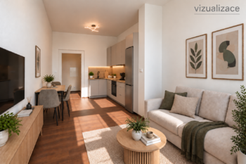 Prodej bytu 2+kk v osobním vlastnictví 47 m², Žďár nad Sázavou