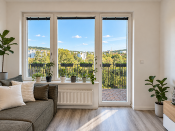 Prodej bytu 2+kk v osobním vlastnictví 57 m², Praha 9 - Hloubětín