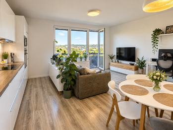 Prodej bytu 2+kk v osobním vlastnictví 57 m², Praha 9 - Hloubětín