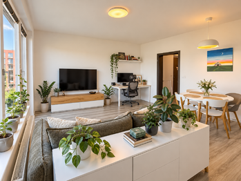 Prodej bytu 2+kk v osobním vlastnictví 57 m², Praha 9 - Hloubětín