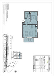 Prodej bytu 2+kk v osobním vlastnictví 57 m², Praha 9 - Hloubětín