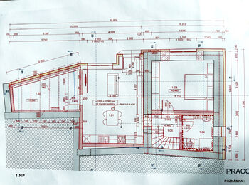 Projekt 1.NP - Prodej domu 30 m², Příštpo