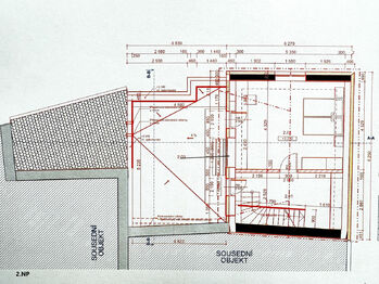 Projekt 2.NP - Prodej domu 30 m², Příštpo