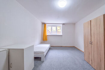 Současný stav jednotky - Prodej bytu 2+kk v osobním vlastnictví 38 m², Praha 4 - Podolí