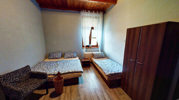 Prodej ubytovacího zařízení 210 m², Stádlec