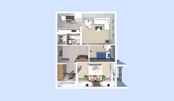 Prodej bytu 3+kk v osobním vlastnictví 60 m², Praha 4 - Chodov