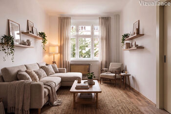 Prodej bytu 1+1 v osobním vlastnictví 59 m², Praha 6 - Bubeneč