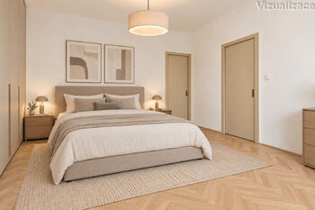 Prodej bytu 1+1 v osobním vlastnictví 59 m², Praha 6 - Bubeneč