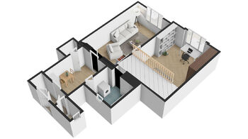 Prodej bytu 1+1 v osobním vlastnictví 59 m², Praha 6 - Bubeneč