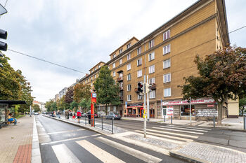 Pronájem skladovacích prostor, Praha 7 - Holešovice
