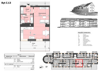 Prodej bytu 1+kk v osobním vlastnictví 59 m², Vrbno pod Pradědem