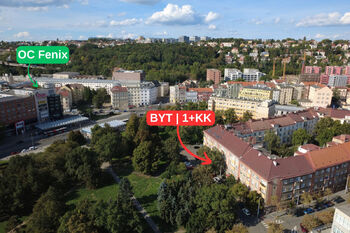 Prodej bytu 1+kk v družstevním vlastnictví 34 m², Praha 9 - Vysočany